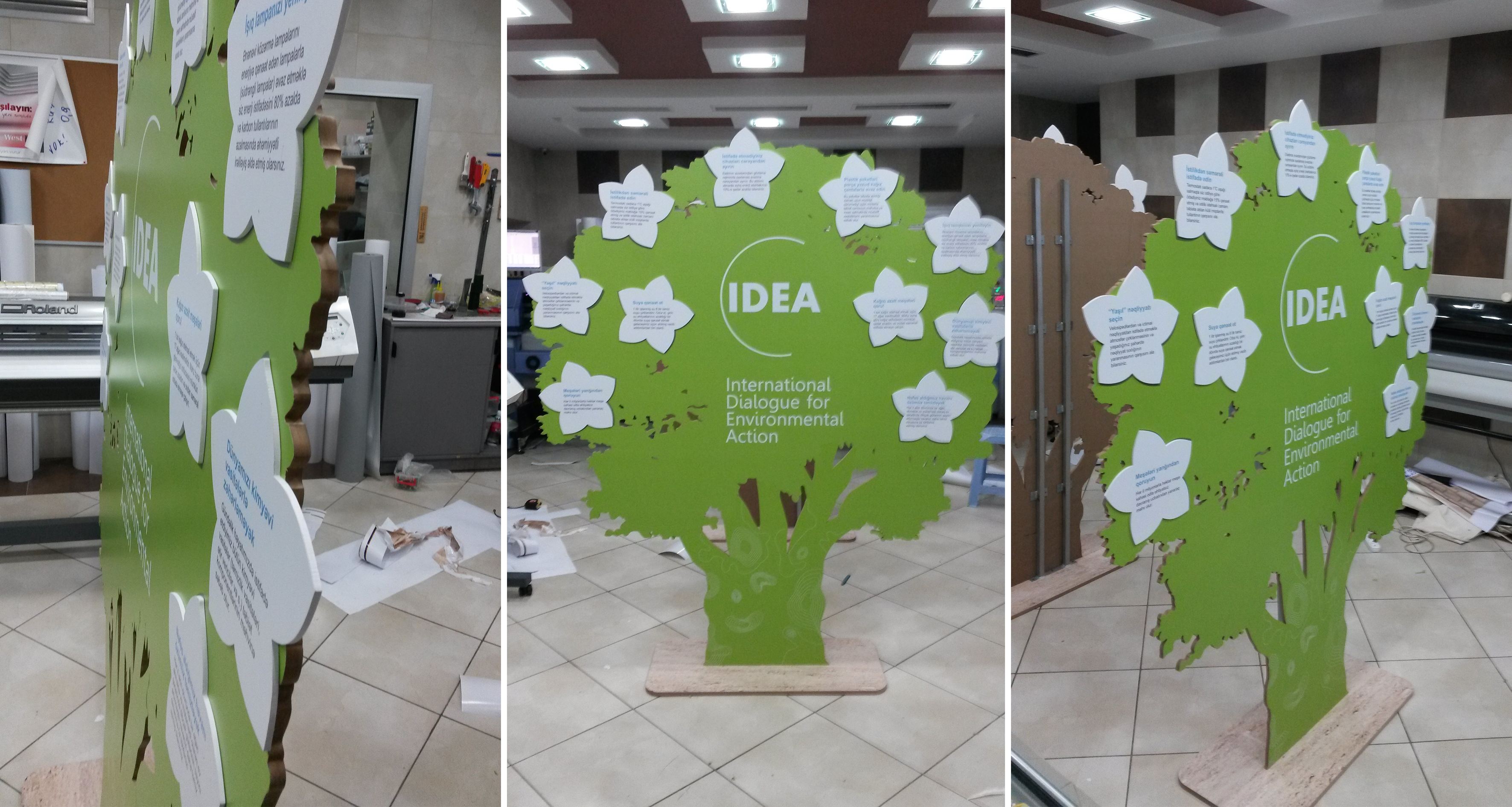 IDEA tree
